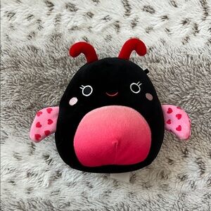 Squishmallows Ladee the Ladybug 5” Plush
